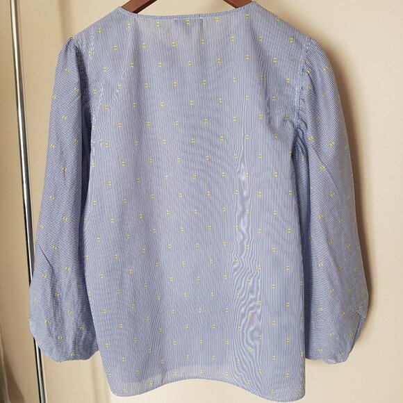 Massimo Dutti cotton blouse - Picture 10 of 11